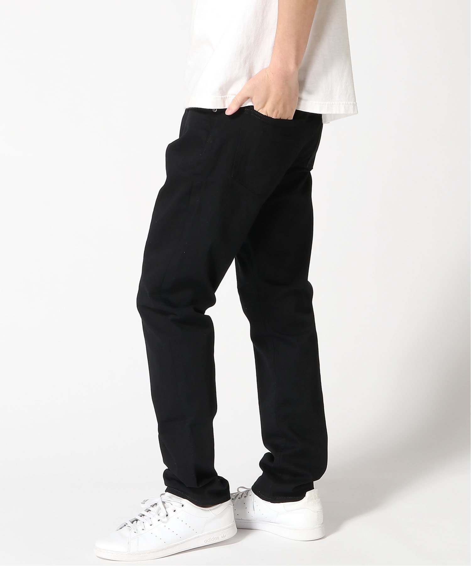 (M) Джинсы Washwell Soft Slim Denim GAP, BLACK_WASH — фото 2