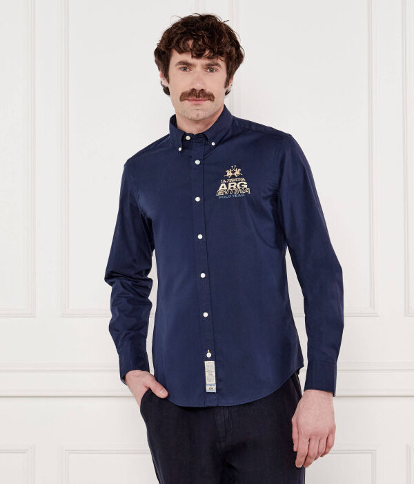 

Рубашка Regular fit La Martina, синий