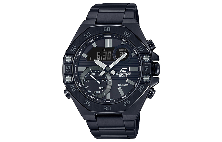 

Мужские часы EDIFICE Black ECB-10YDC-1A CASIO