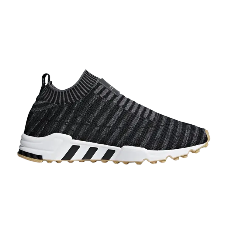 

Кроссовки Adidas Wmns EQT Support Sock Primeknit 'Black Gum', черный
