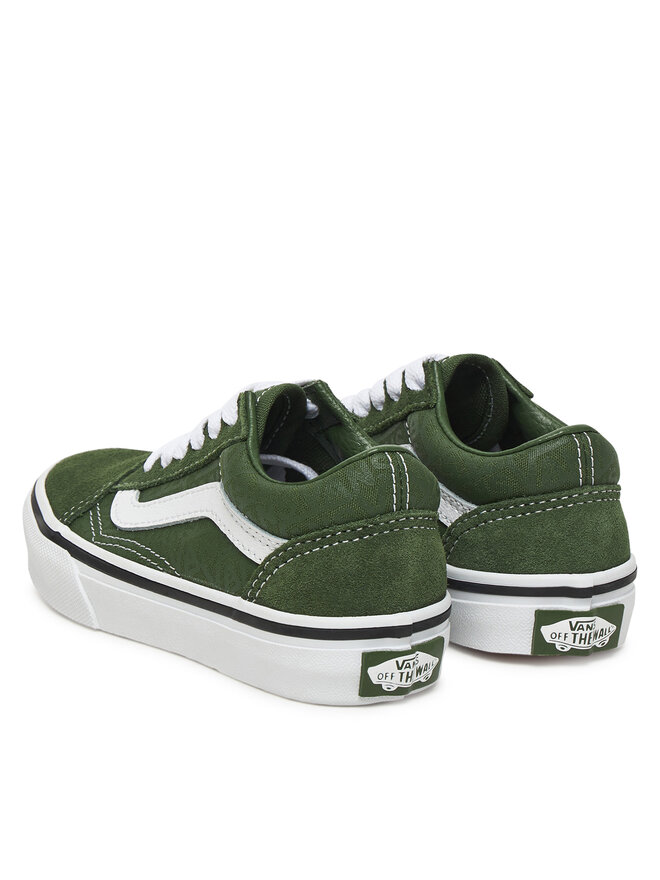Тканевые кеды Old Skool VN000E9RZ3R1 Vans, зеленый — фото 3
