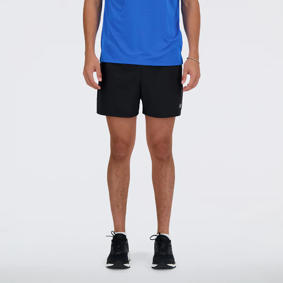 

Мужские 5-дюймовые шорты New Balance, чёрный