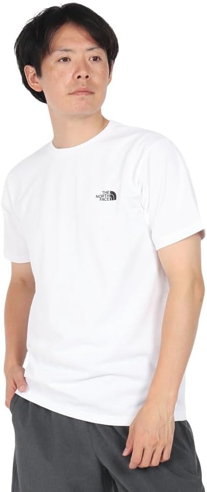 

Футболка с коротким рукавом THE NORTH FACE, сшитая по индивидуальному заказу, с цифровым логотипом, белый