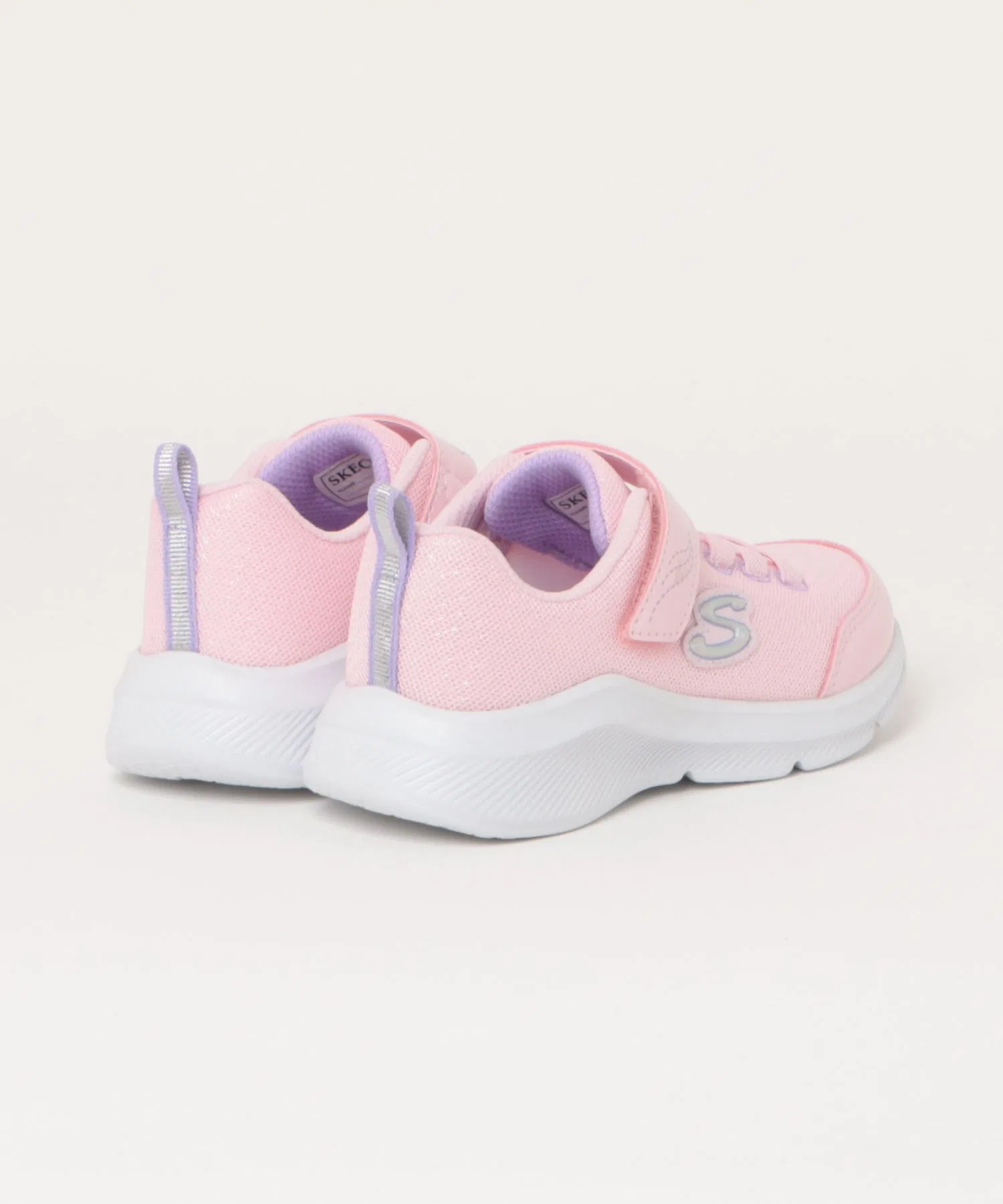 Детские кроссовки SKECHERS Sole Swifters розовые — фото 2