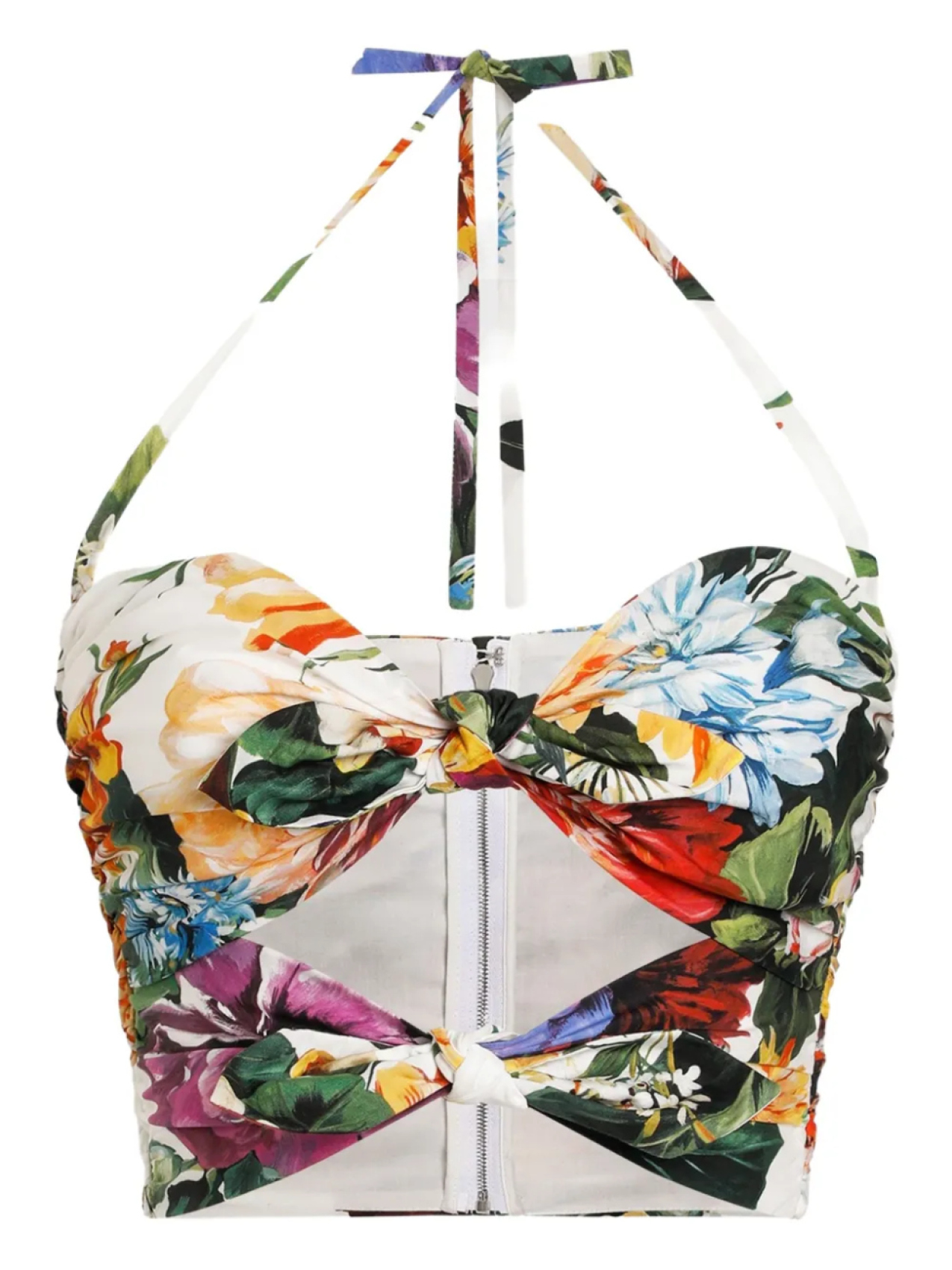 

Dolce & Gabbana топ без рукавов, белый
