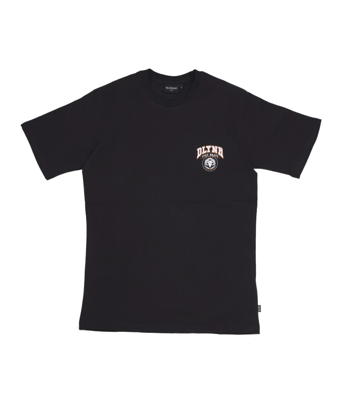 

Черная футболка с принтом в виде черепа. Dolly Noire, черный