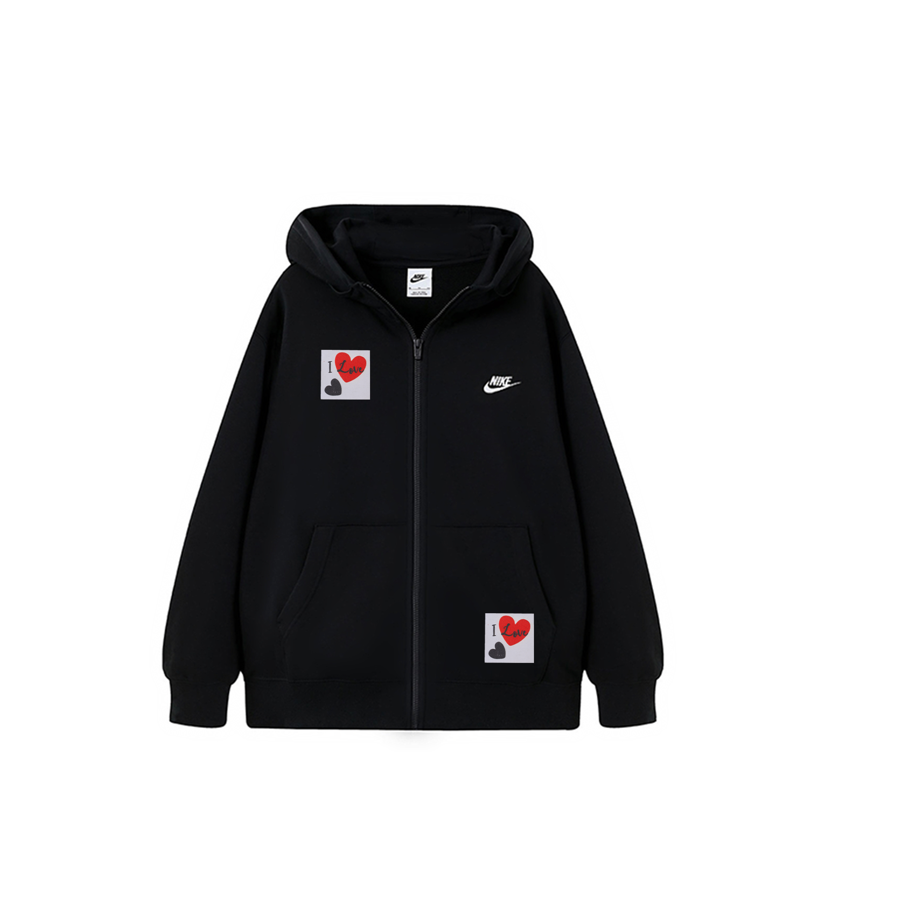 

Nike Куртка мужская черная, Black