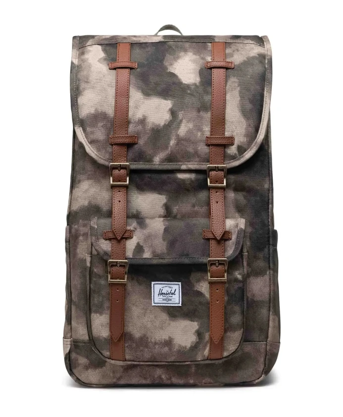 

Камуфляжный рюкзак для ноутбука с множеством карманов. Herschel, мультиколор