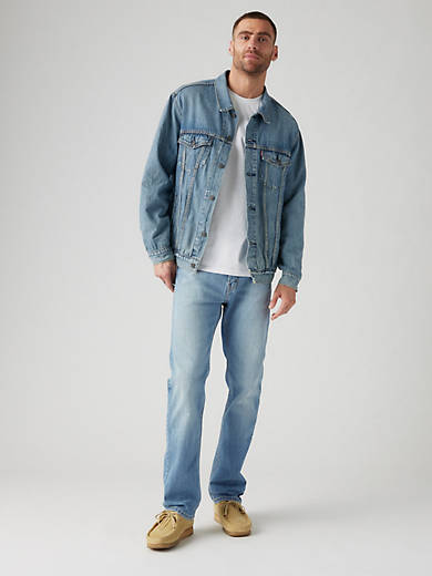 

505 Мужские джинсы обычного кроя Levi's, цвет Ocean Blues - Medium Wash - Stretch