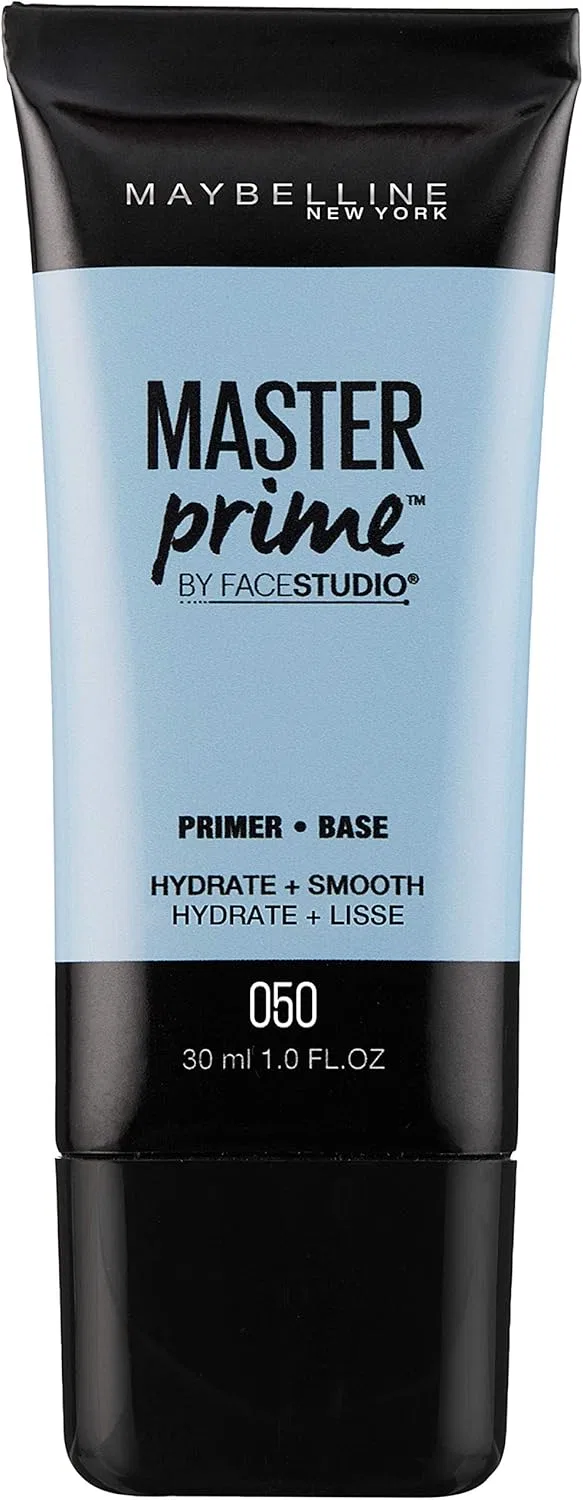 Праймер для лица Maybelline Facestudio Master Prime, увлажняющий, 30 мл