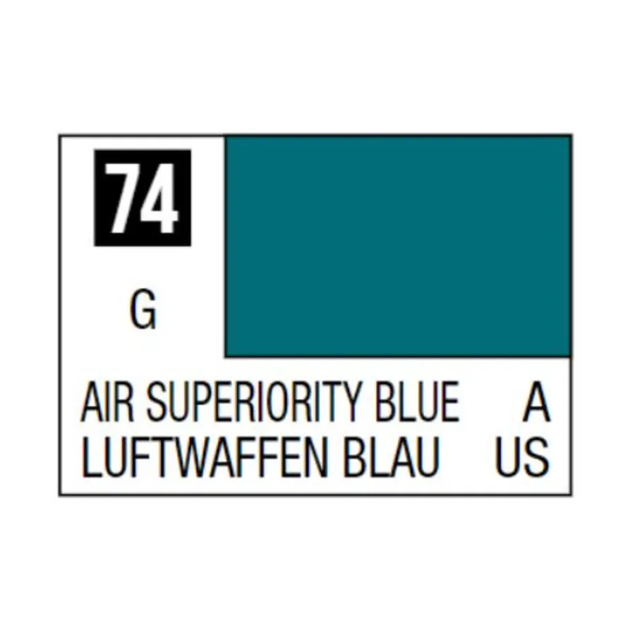 

Gloss Air Superiority Blue (Самолеты ВМС США), Mr. Color Paints