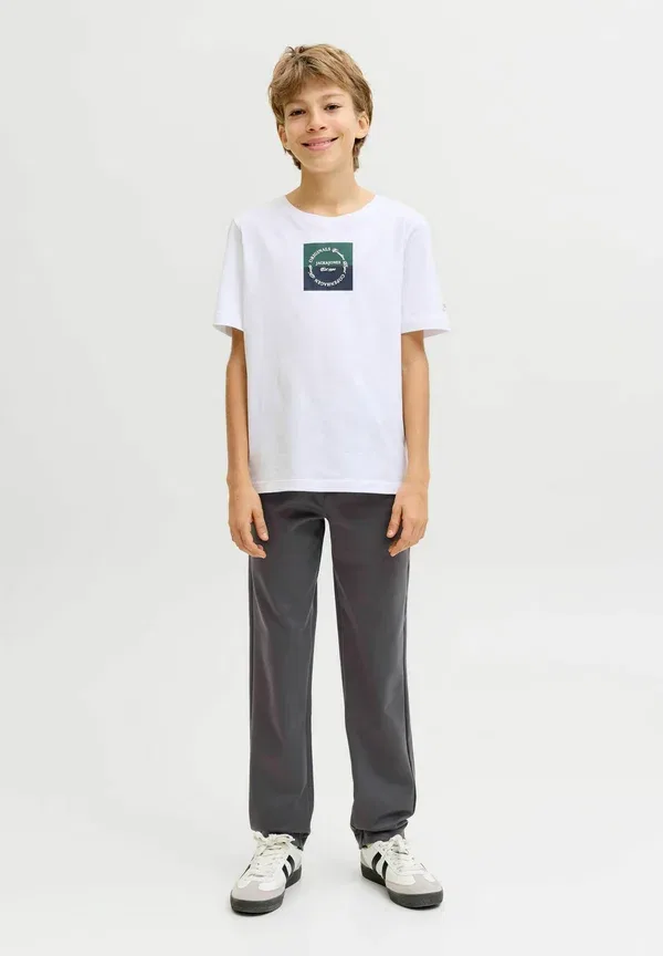 Брюки чинос Jack & Jones Junior, асфальт