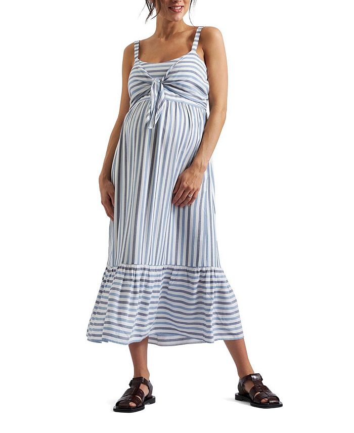 

Платье с запахом Lana Ripe Maternity, синий