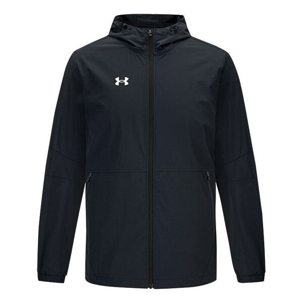 

Куртка porter 3-in-1 jacket 'black' Under Armour, черный