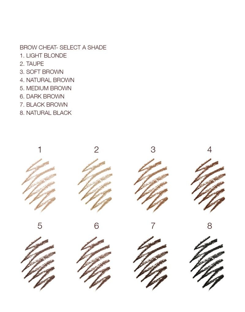 Карандаш для бровей Charlotte Tilbury Brow Cheat, Marrón negruzco — фото 3