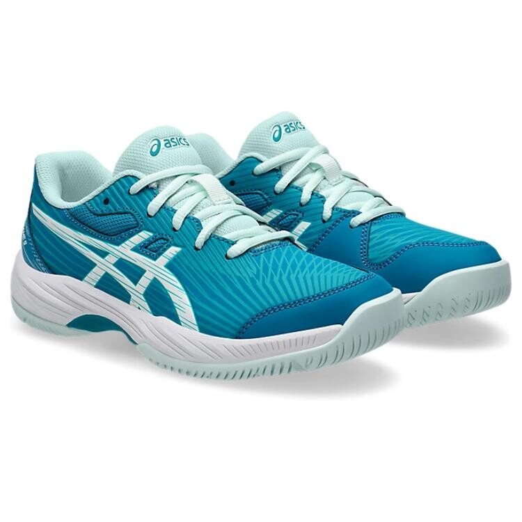 Кроссовки Asics Gel-Game 9 Kids Lifestyle Shoes Kids Low-top White, белый — фото 4