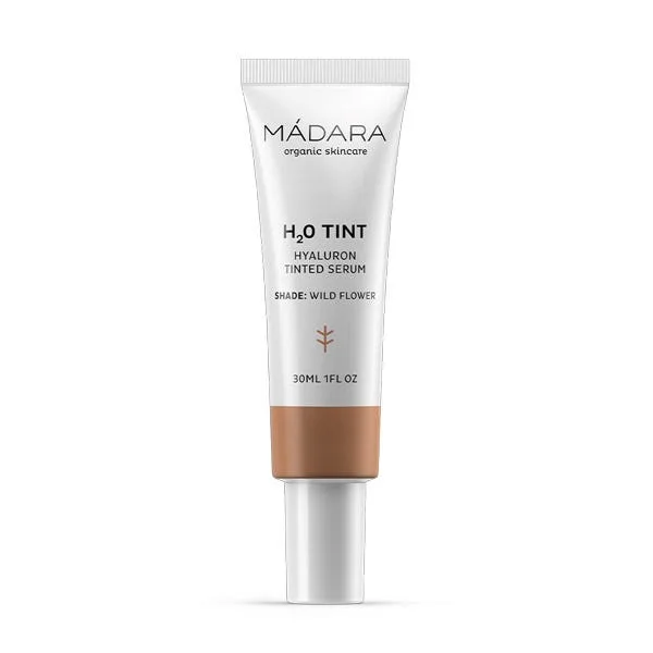 Сыворотка Mádara — Ультралегкая тонирующая MADARA H20 Tint, 4 Wild Flower