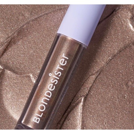 Жидкие тени для век Blondesister Gloweye Caramel Brown 03 Vegan 3 мл — фото 2