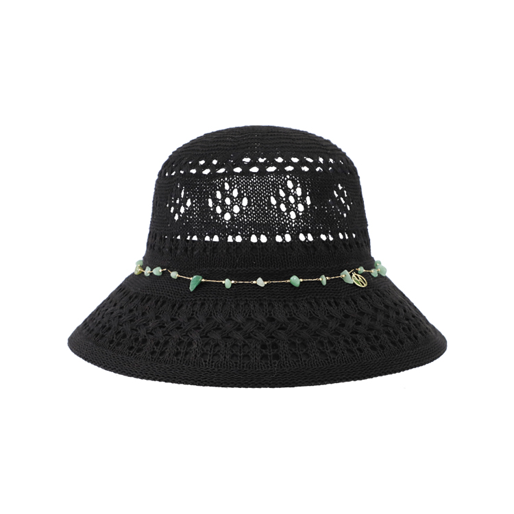 

Шляпы для женщин из лиоцелла с защитой от солнца ELLE, elegant черный