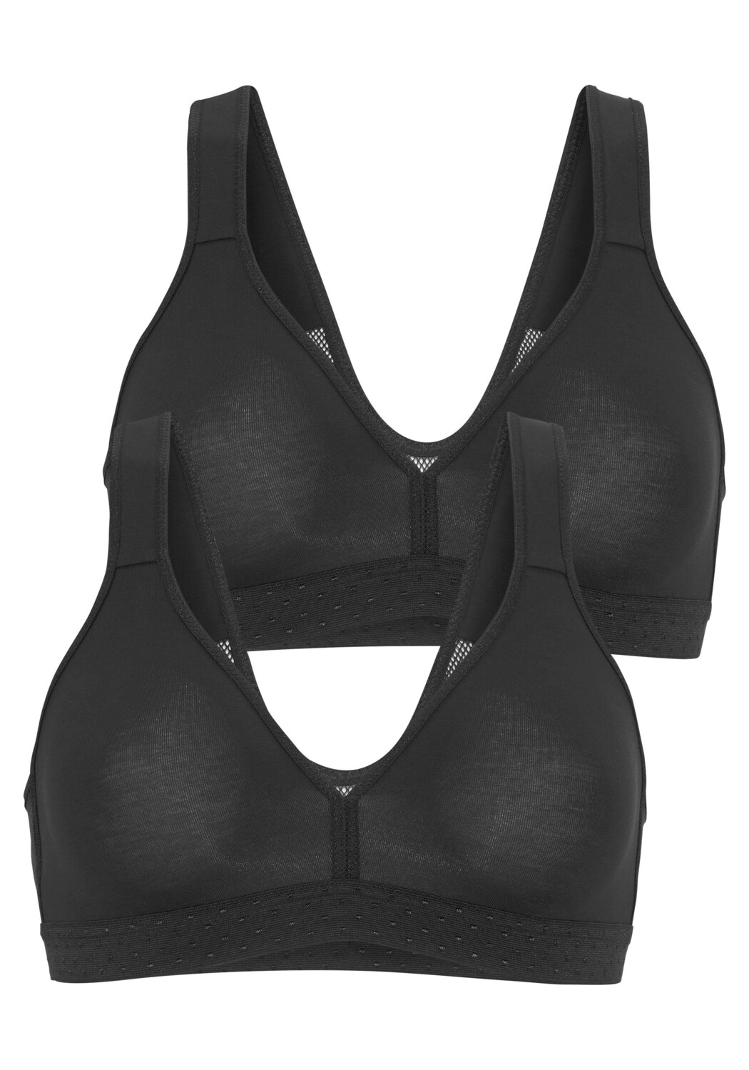 

Бюстгальтер PETITE FLEUR Sport BH, цвет 2xschwarz
