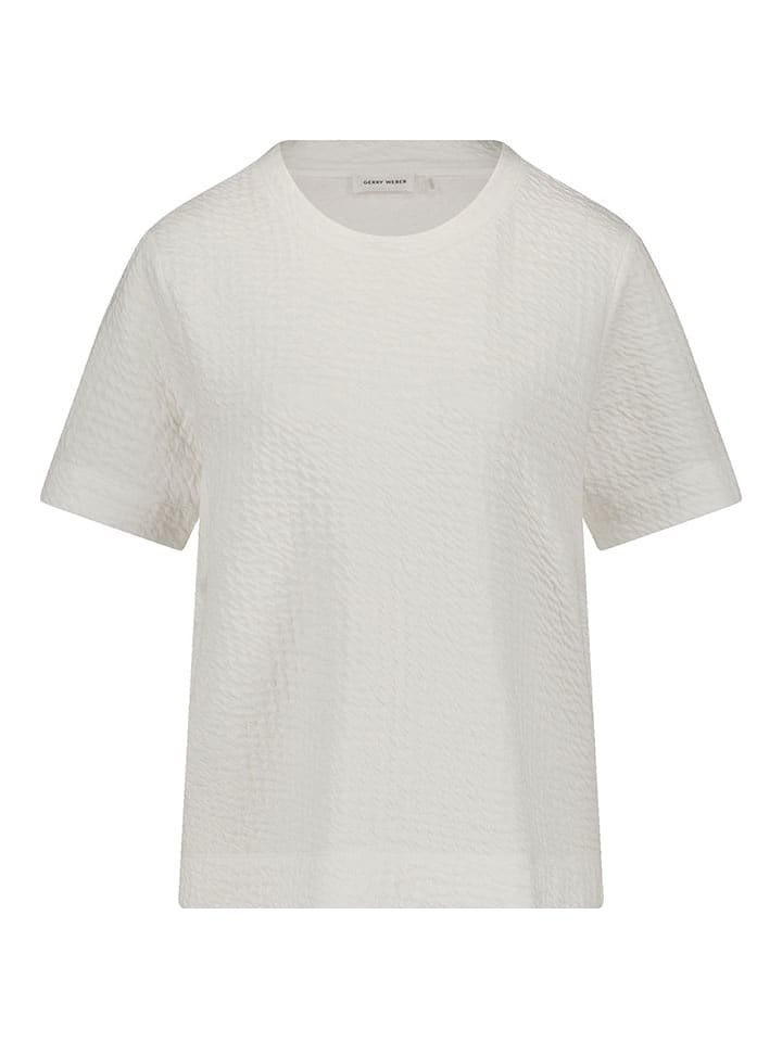 

Gerry Weber Футболка кремового цвета, Бежевый, Gerry Weber Футболка кремового цвета