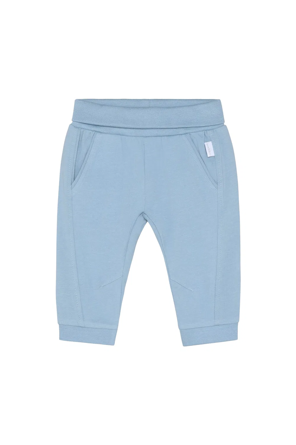 Штаны Regular Fit из органического хлопка Noppies, dusty blue