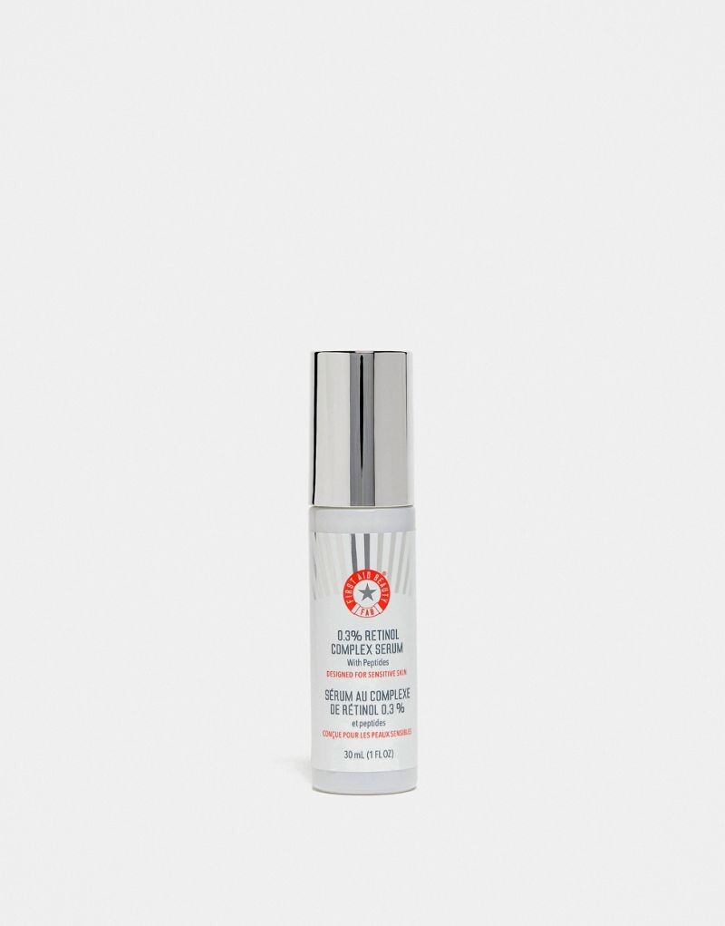 

First Aid Beauty 0,3% комплексная сыворотка с ретинолом и пептидами 30 мл