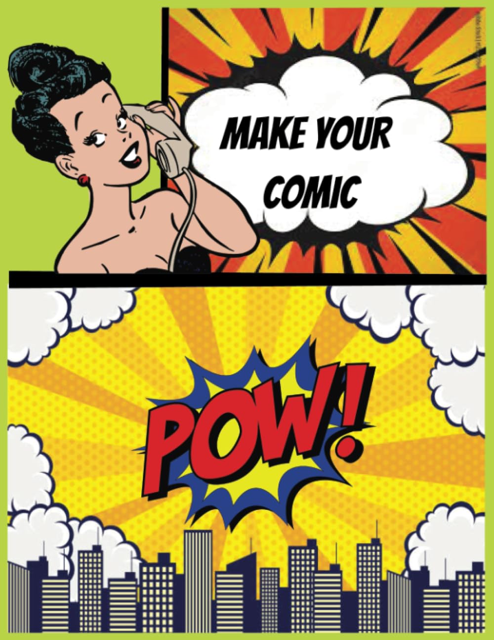 

blank comic book (Independently published)