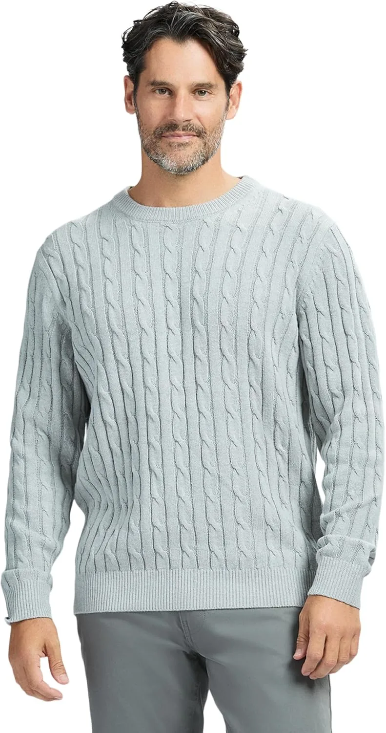 

Izod мужской свитер с длинным рукавом и воротником-гольф