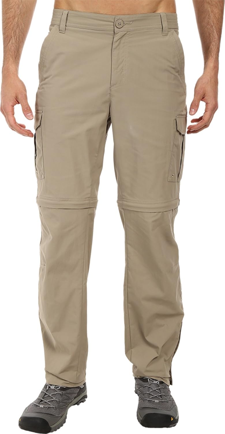 

Columbia Sportswear мужские брюки Voyager Convertible, Tusk