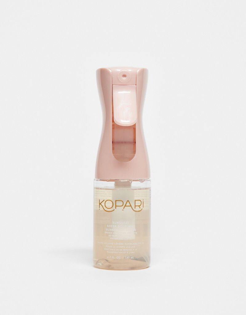 

Kopari Sunglaze Прозрачный спрей для тела с солнцезащитным кремом SPF30 140 мл