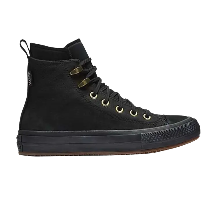 

Кроссовки Converse Wmns Chuck Taylor All Star Waterproof Boot Hi 'Black', черный