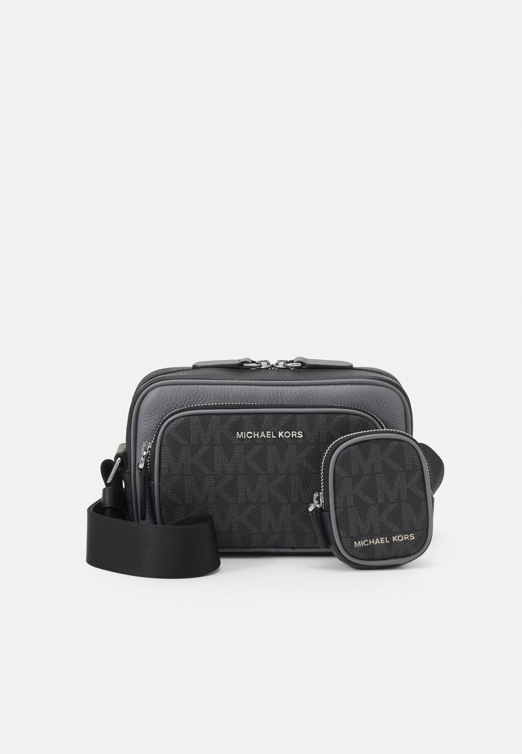 

Сумка через плечо Camera Bag Pouch Set Michael Kors, цвет black multi