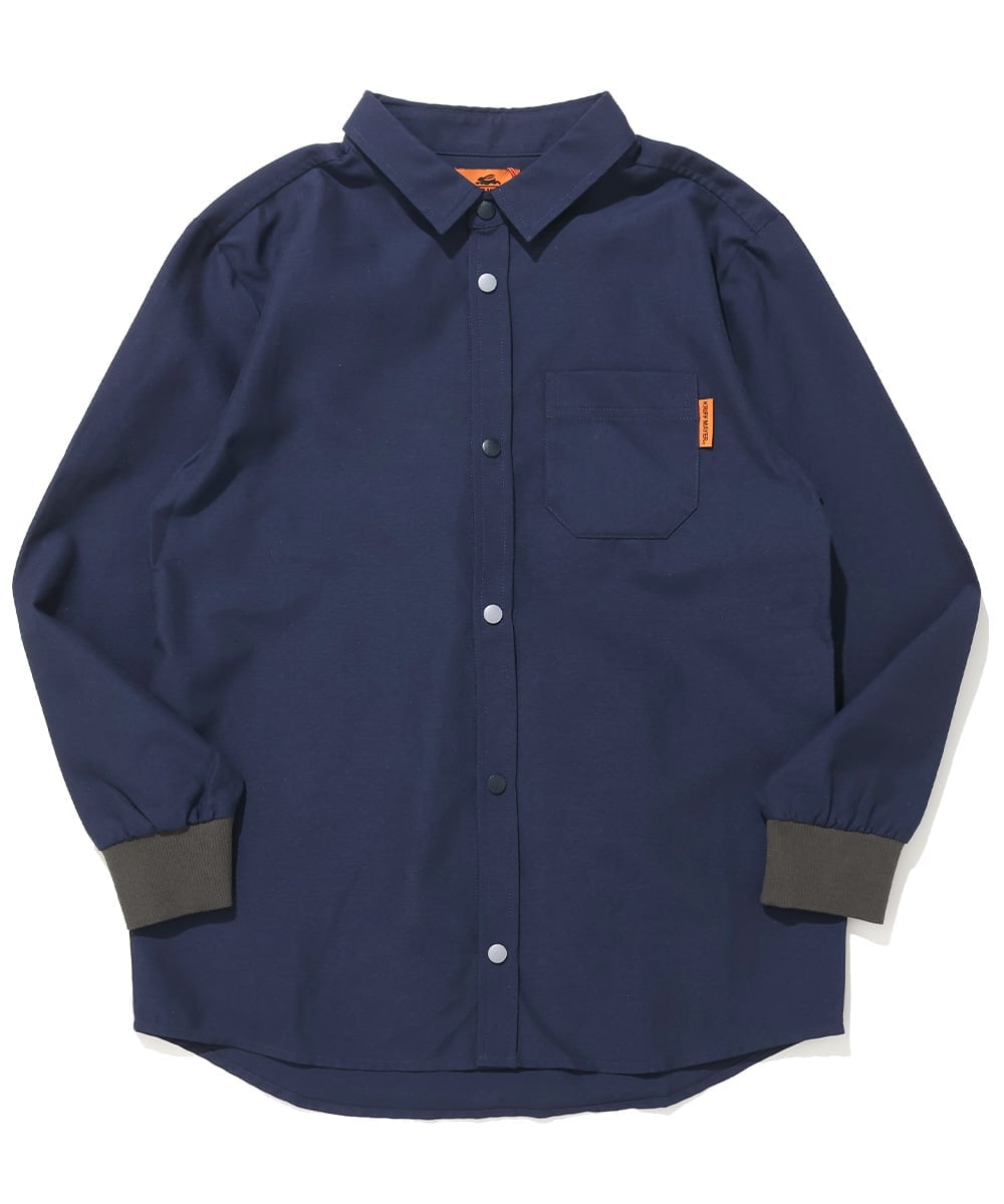 (K) Рубашка с ребристым рукавом Happy Shirt KRIFF MAYER, NAVY