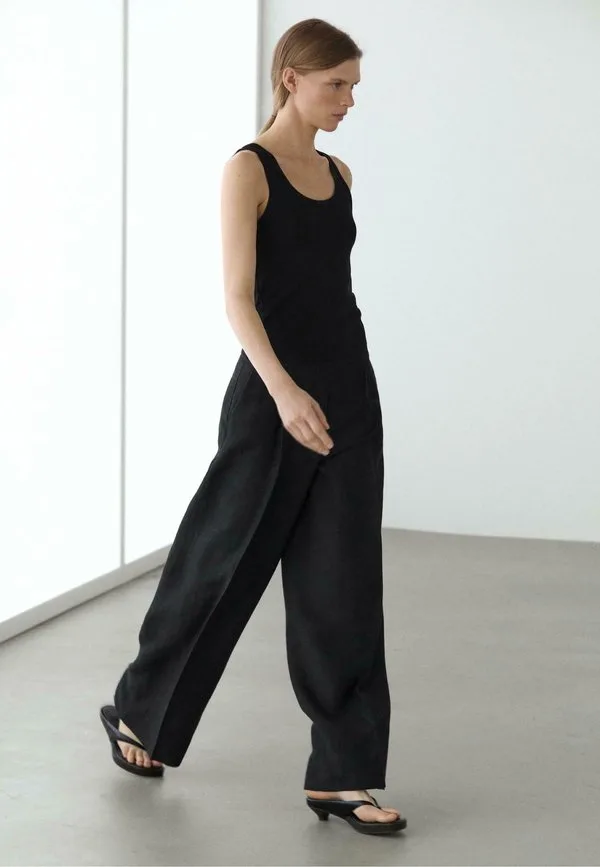 Топ Massimo Dutti, Black — фото 3