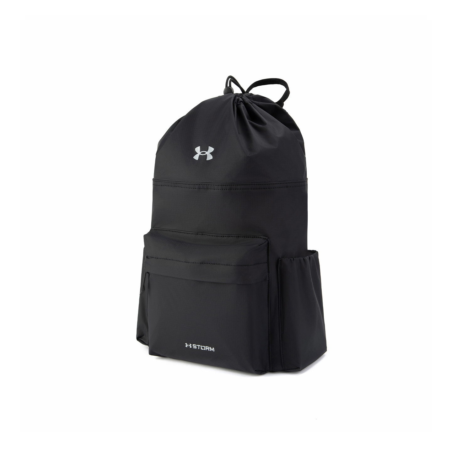

Under Armour Полиамидный рюкзак унисекс черный пустынный жёлтый исландский фиолетовый, Black