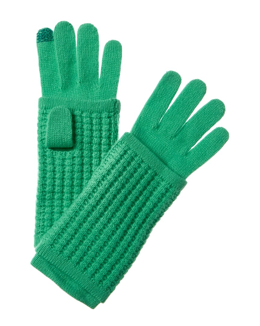 

Перчатки Hannah Rose Waffle Stitch 3-в-1 из кашемира