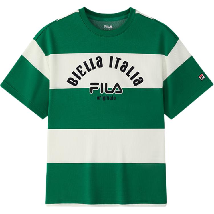 

Fila Kids Детская футболка "Волшебный циферблат" зеленого цвета