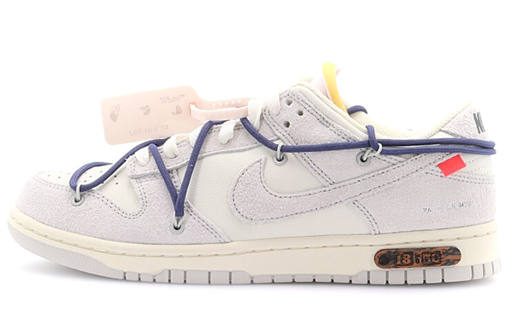 

Кроссовки Nike Dunk Low Off-White Lot 18