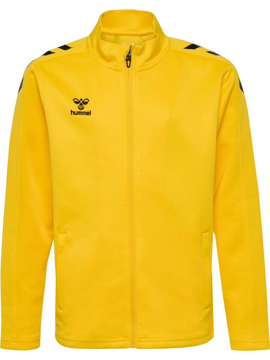 

Спортивная толстовка Hummel Athletic Zip-Up Hoodie, темно-желтый