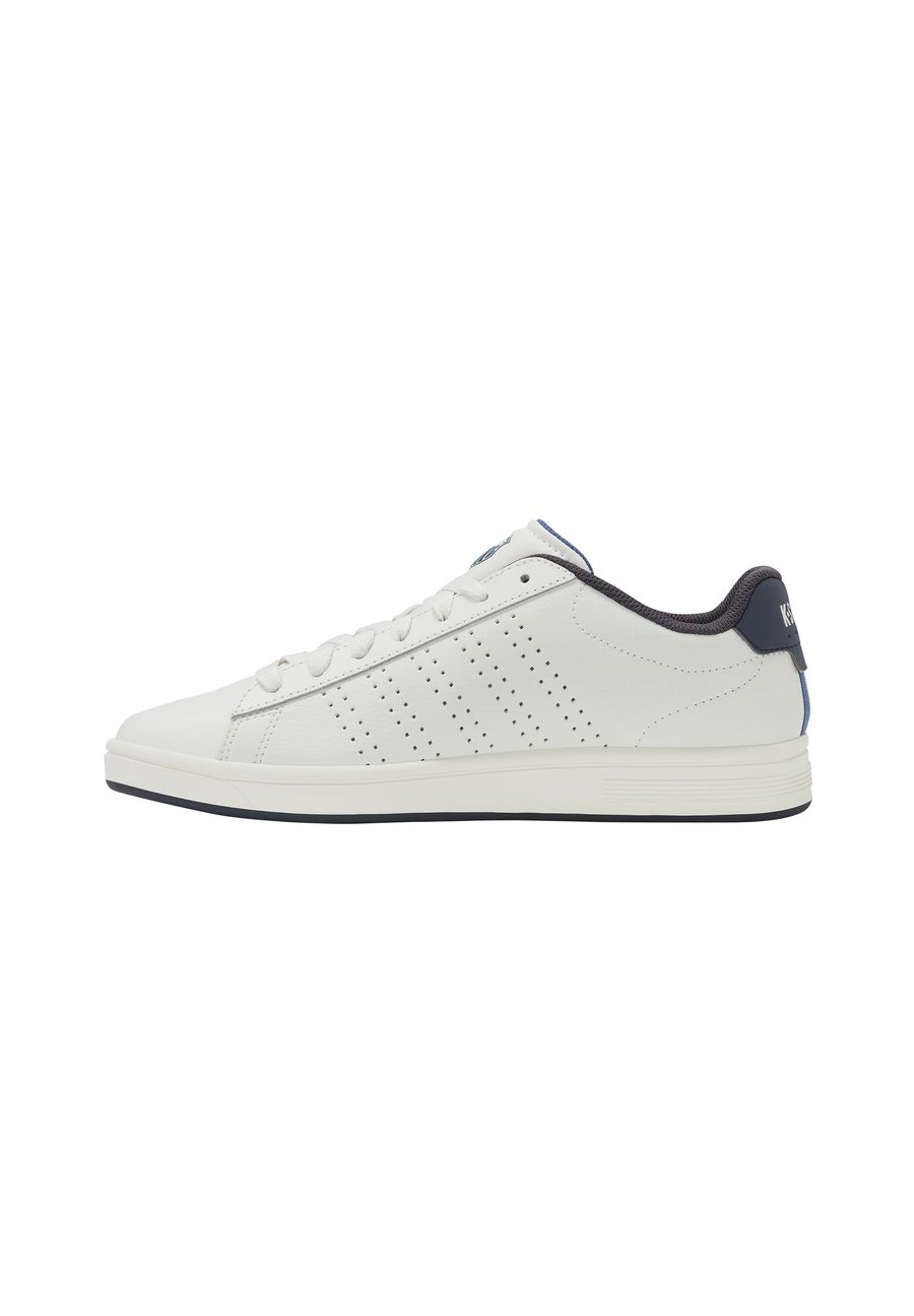 

Кроссовки K-SWISS COURT BASE II SNEAKER, Blanc/Bluhrz/Indink/White