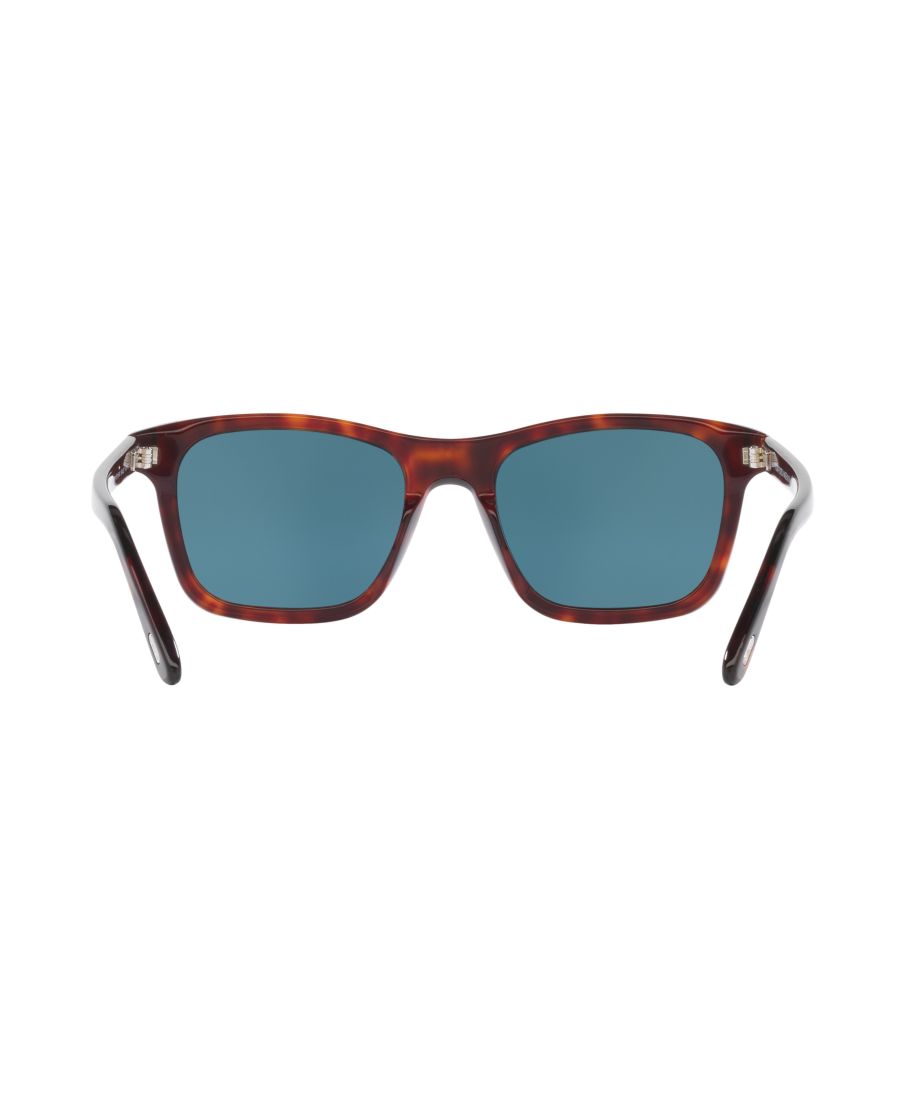 Мужские солнцезащитные очки стандартного размера, FT1179 TR001977 Tom Ford, Tortoise Red — фото 4