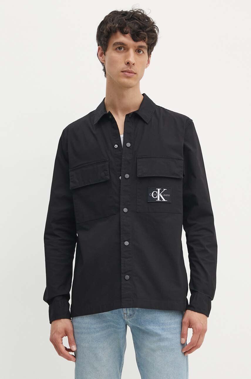 

Рубашка Calvin Klein Jeans, черный