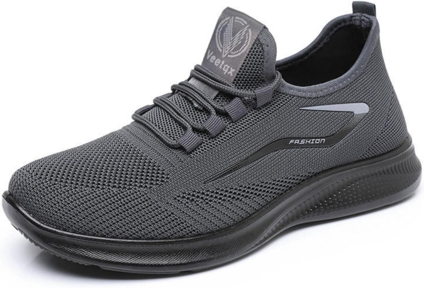 

Кроссовки для мужчин и женщин, очень широкая модель, теннисные кеды, слипоны, дышащие спортивные, с мягкой подошвой, для ходьбы, легкие, с поддержкой свода стопы Canbebig, серый