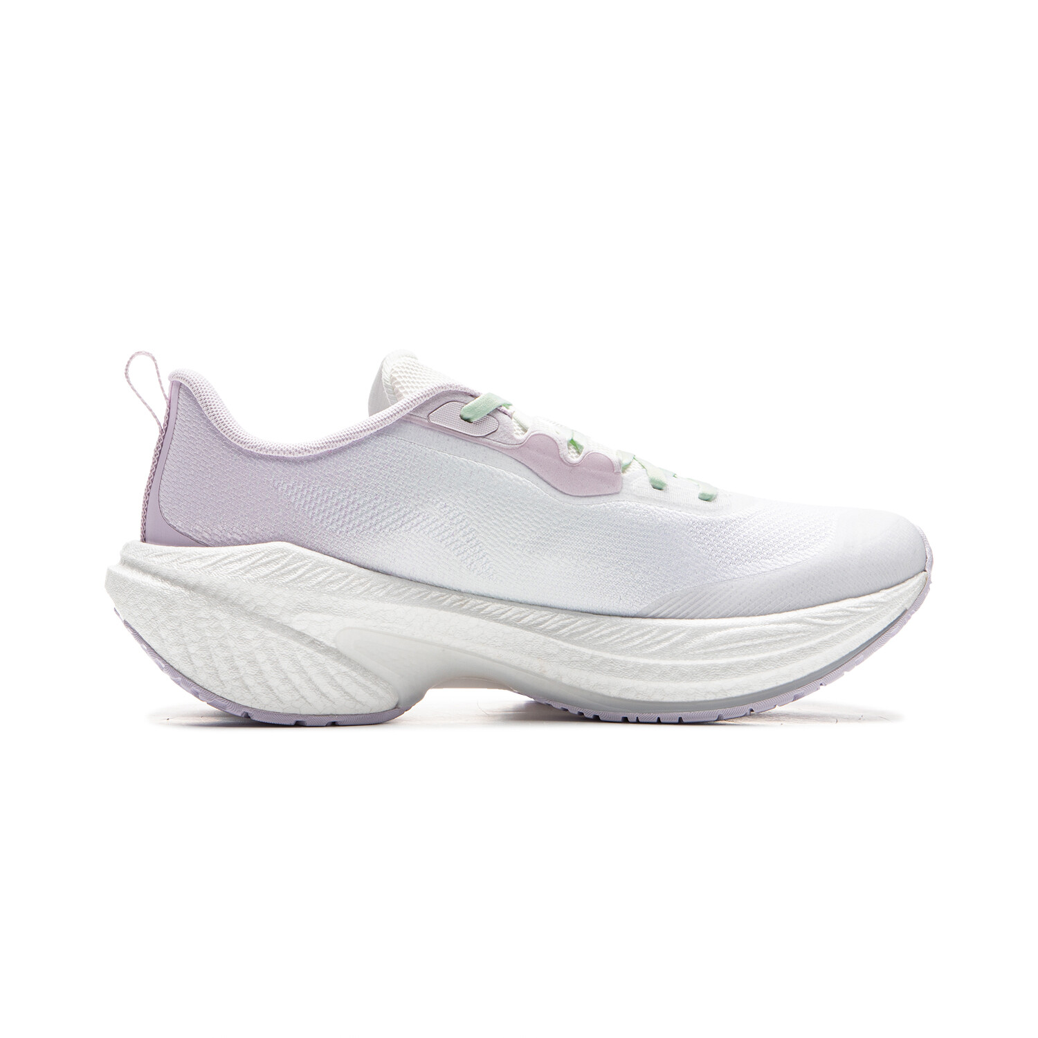 

Кроссовки Wear 4.0 Protective Version для бега женские с низким верхом белые/фиолетовые Lining