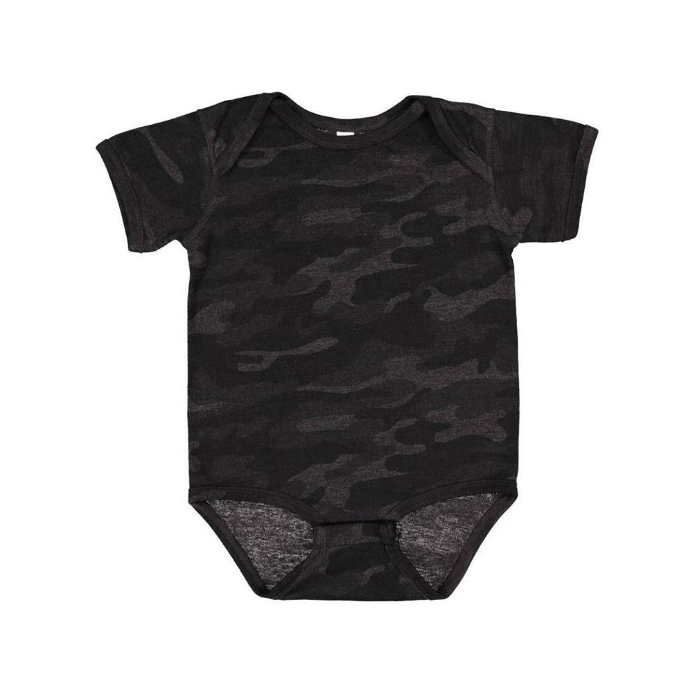 

Боди из тонкого джерси для младенцев Rabbit Skins, цвет Storm Camo