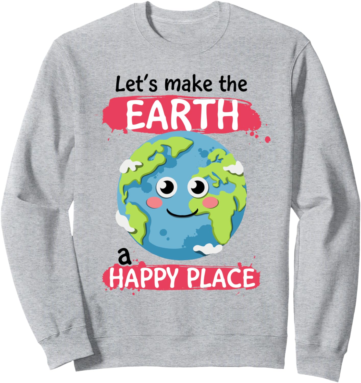 

Спасите нашу планету Земля! Экологизм. Милая толстовка ко Дню Земли с изображением планеты Save Our Planet Teacher Stop Global Warming Kids, серый