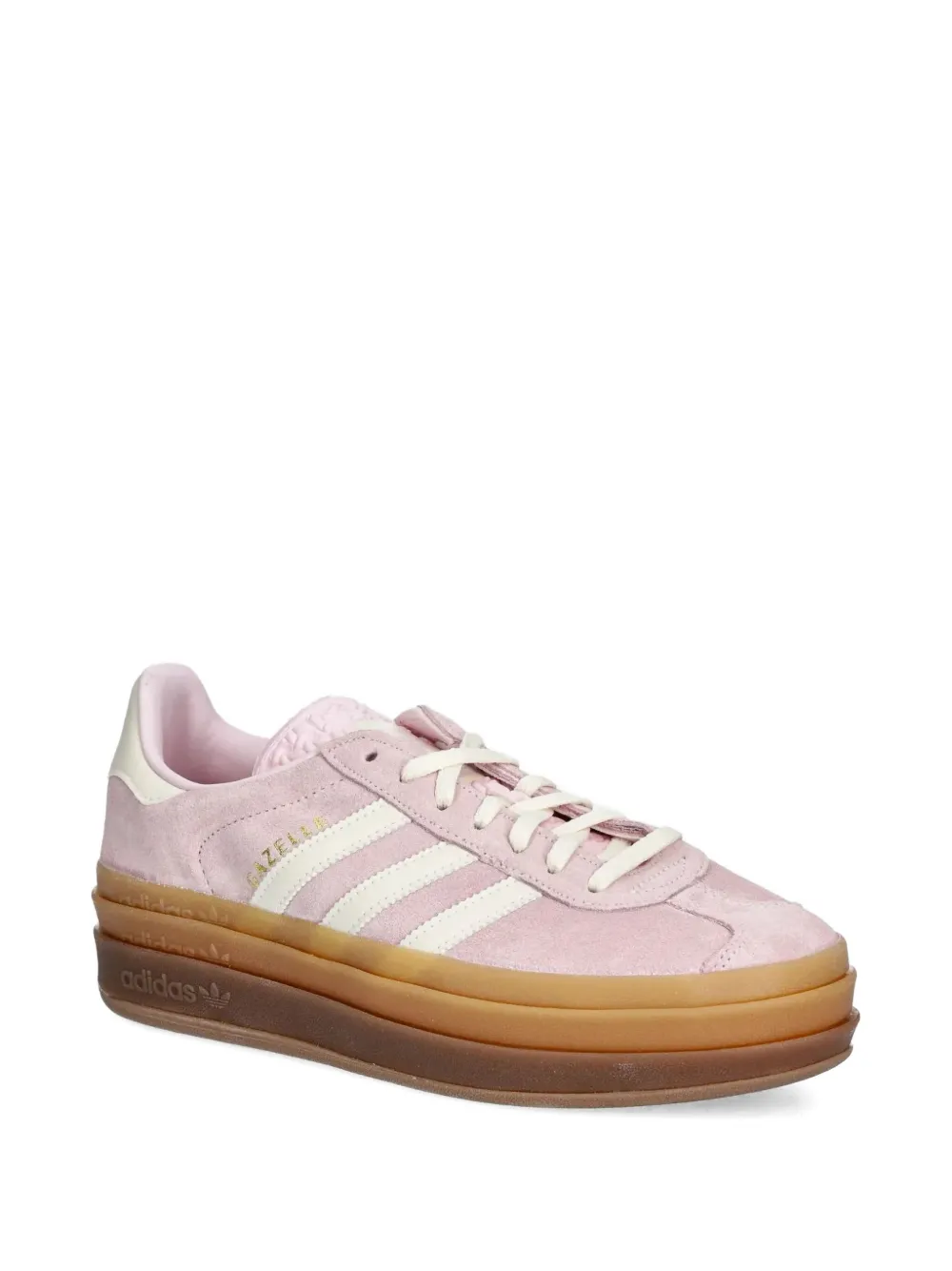 Кроссовки Gazelle Bold Adidas, розовый — фото 2