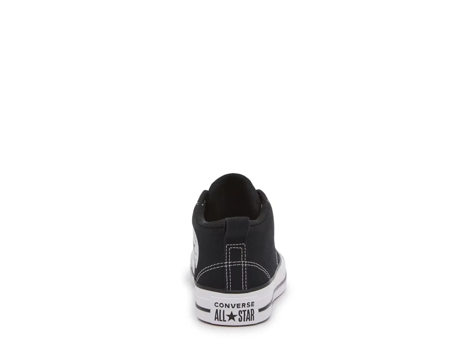 Кроссовки Chuck Taylor All Star Malden Street Mid-Top - детские Converse, Black — фото 4