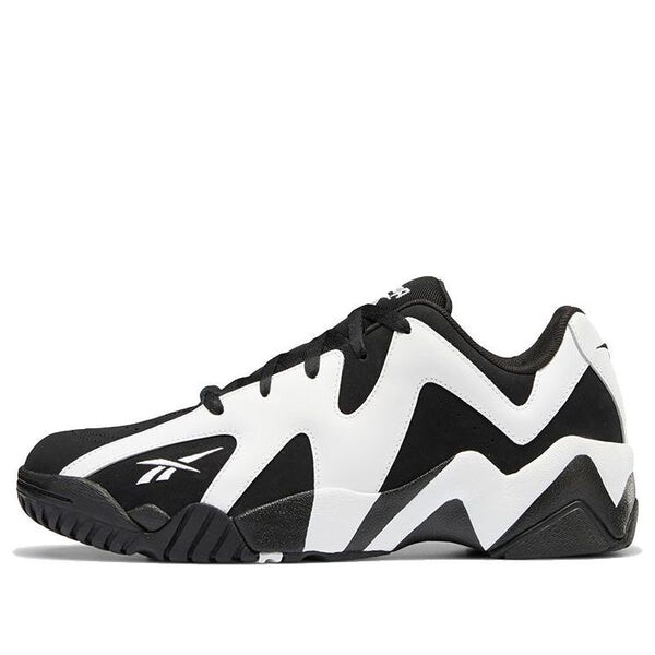 

Кроссовки hurrikaze ii low og 'black white' Reebok, черный